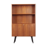 Teak bookcase, Danish design, 1970s, production: Denmark