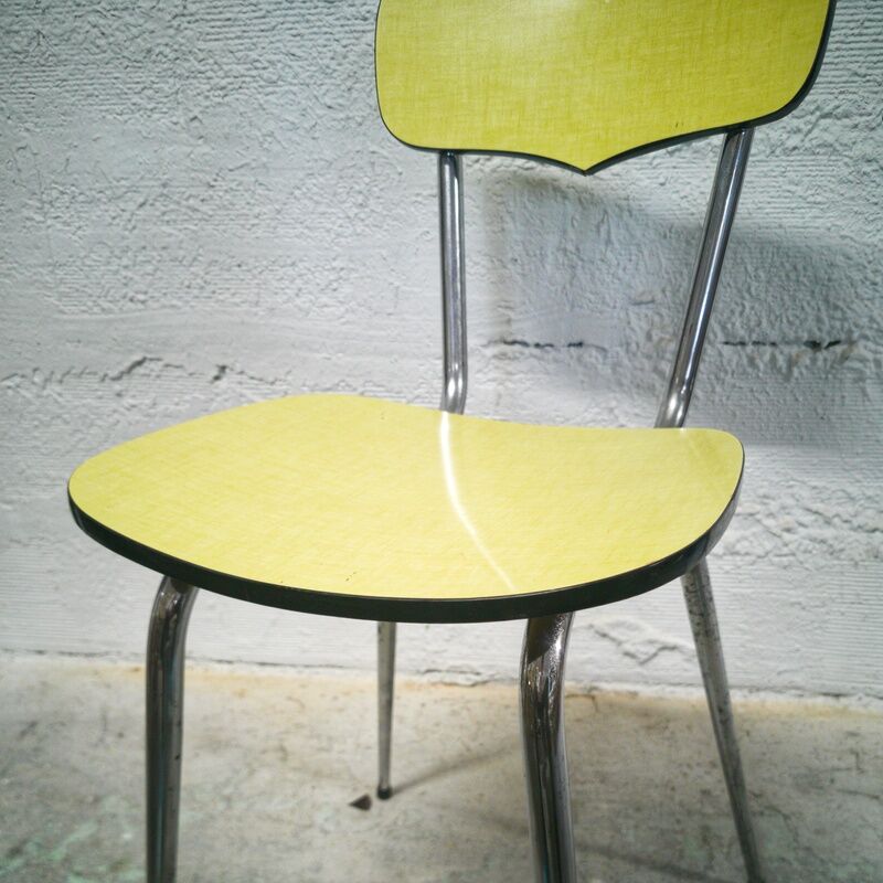 Vintage formica chair