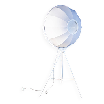 Lampadaires à LED Fortuny de Mariano Fortuny pour Pallucco, Italie, 1990