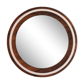 Miroir en palissandre, Danemark, années 1960