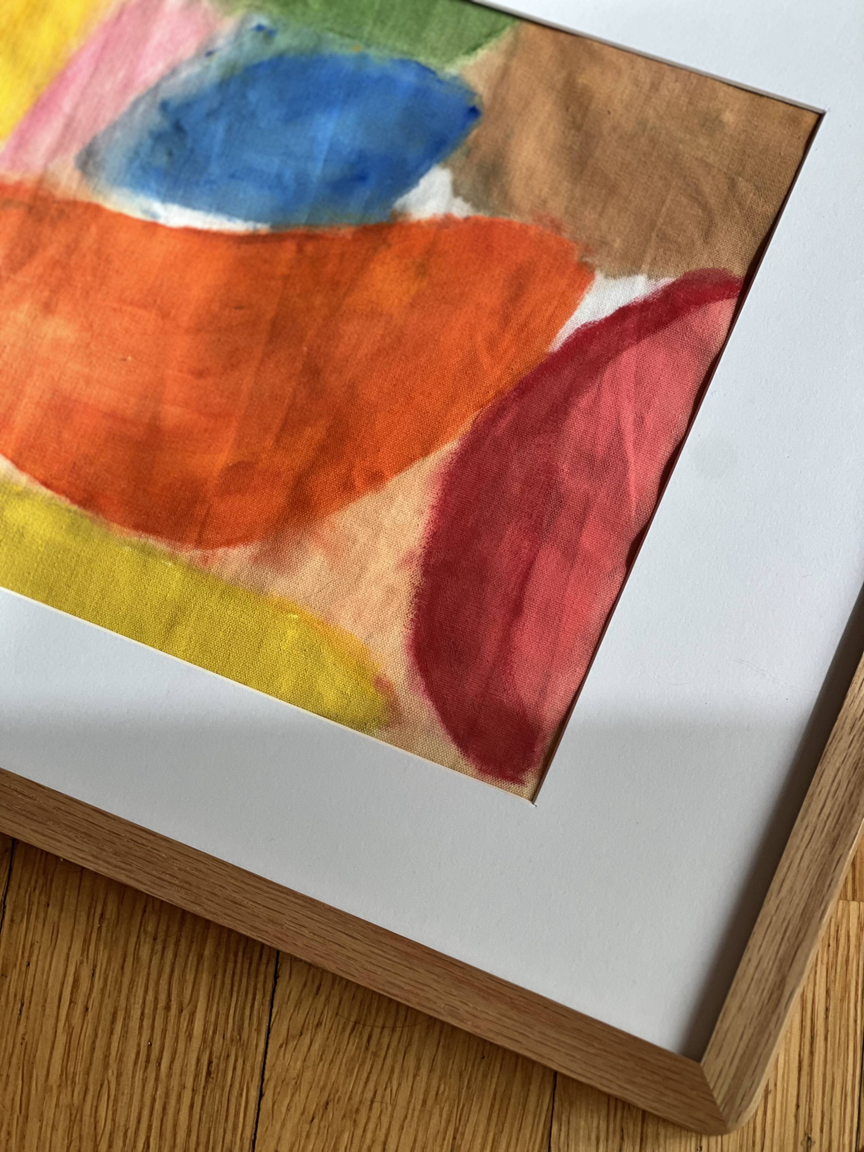 Peinture encadrée originale