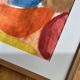 Peinture encadrée originale