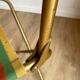Pair of vintage Lafuma folding chairs model Chantazur Canvas 70s