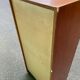 Scandinavian shoe storage cabinet in oak 1960