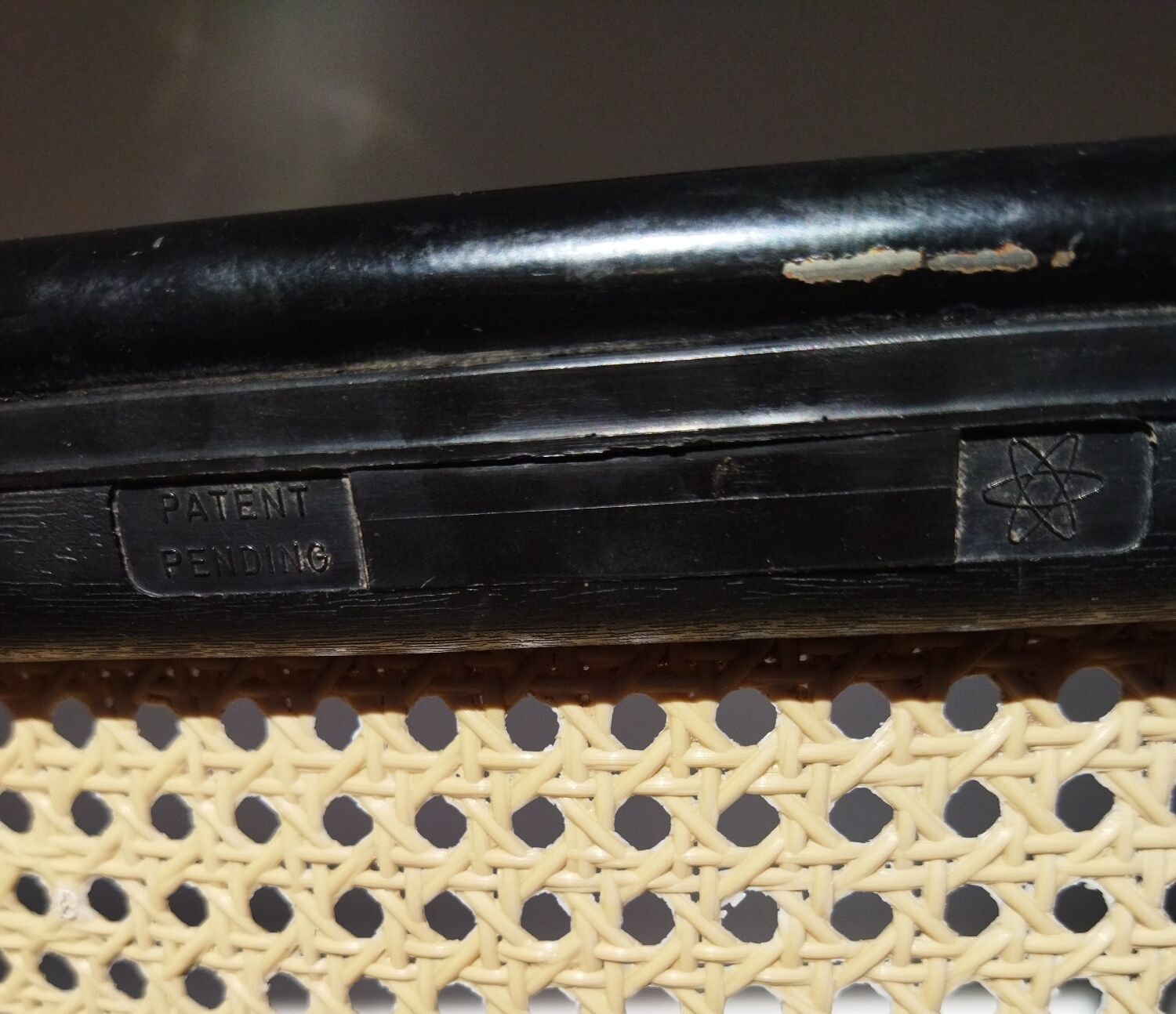 Italian folding chair