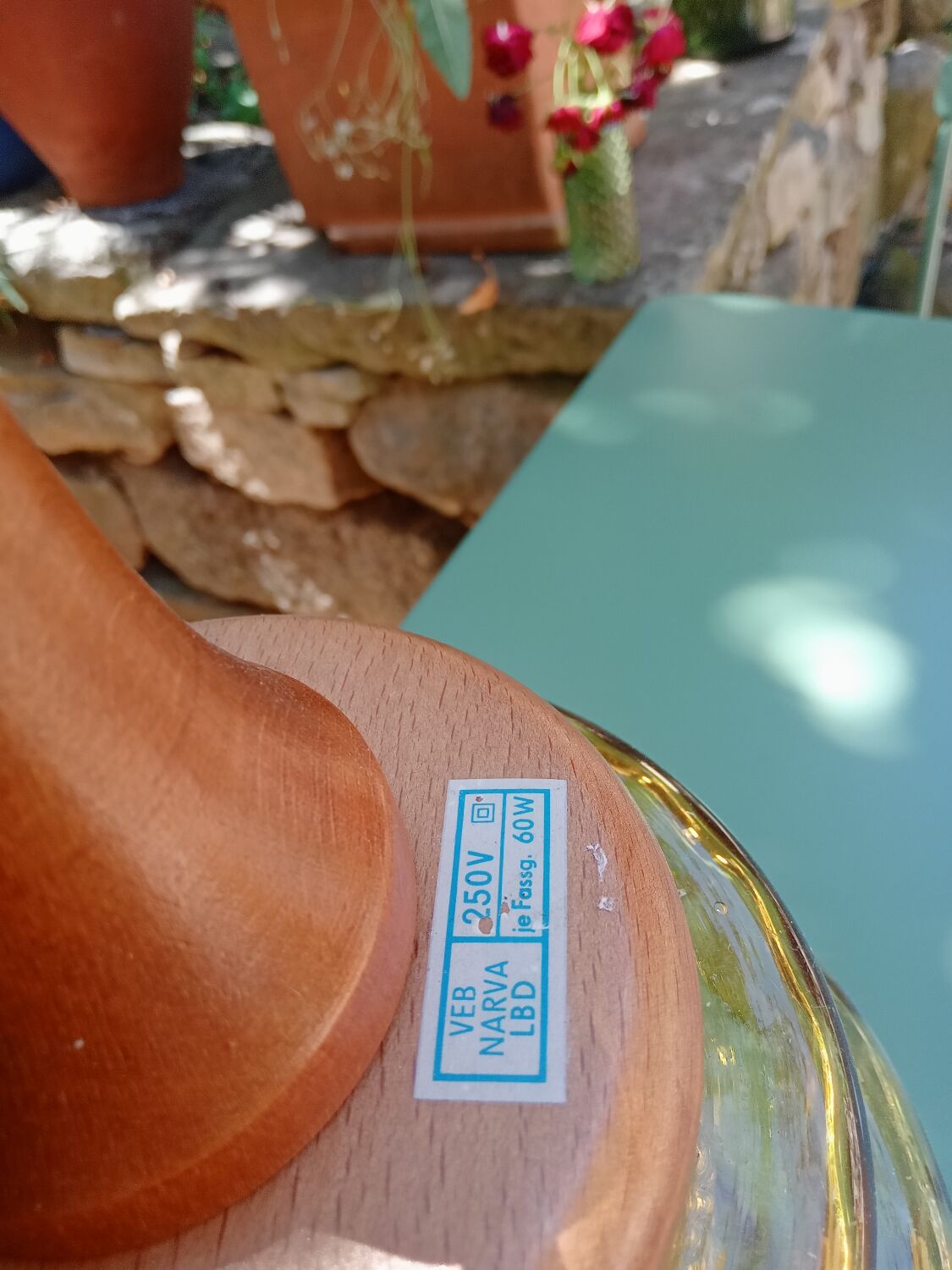 Suspension Veb Narva 70's