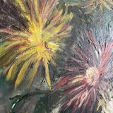 Painting on canvas bouquet, oil on canvas