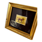 Small Equestrian Miniature