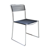 Chair black scoubidou design