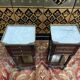 Paire de tables de chevets de style Louis XVI