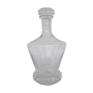 Carafe en cristal de