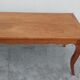 Table de ferme style Louis XV en merisier