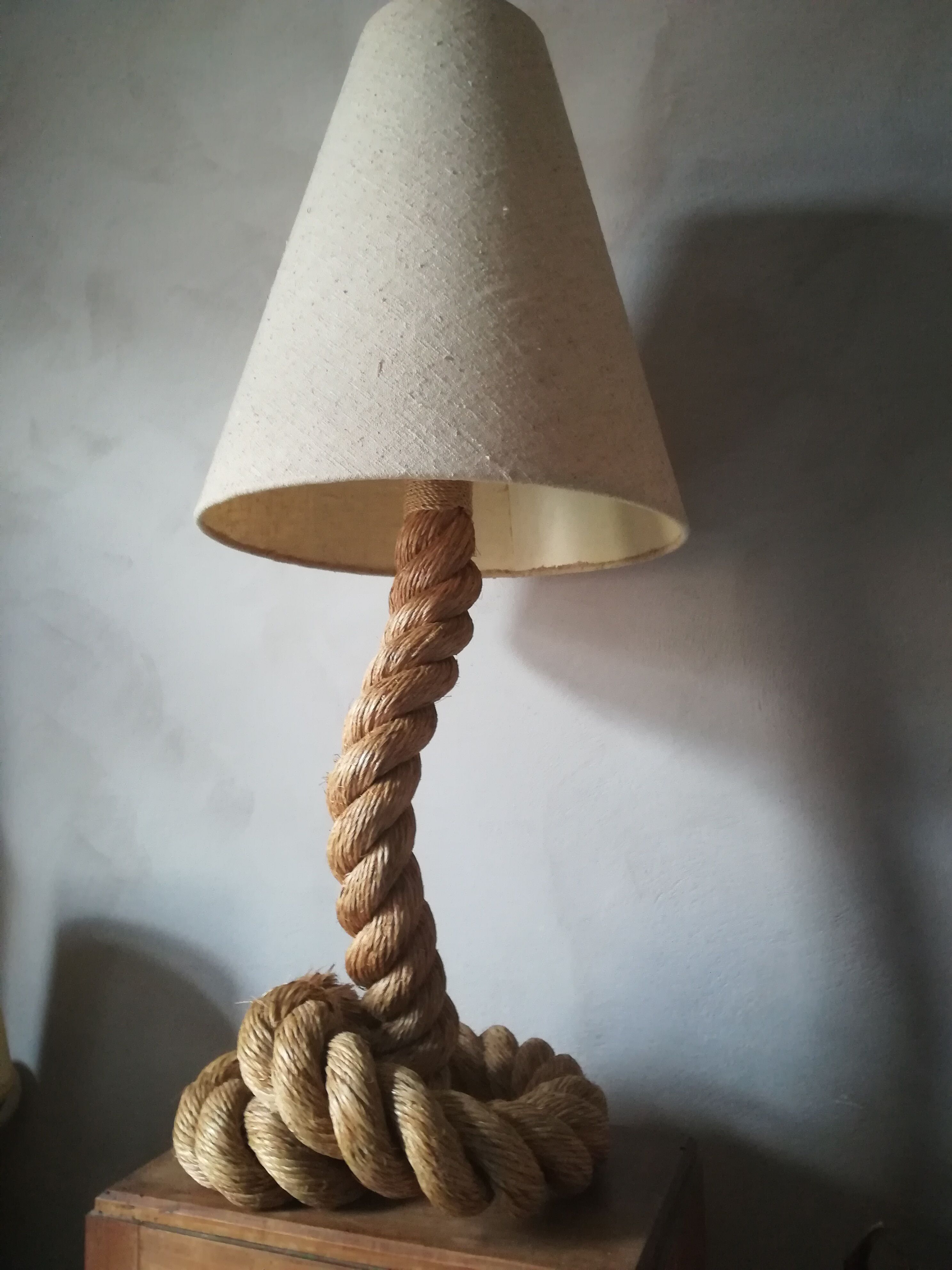 Rope lamp