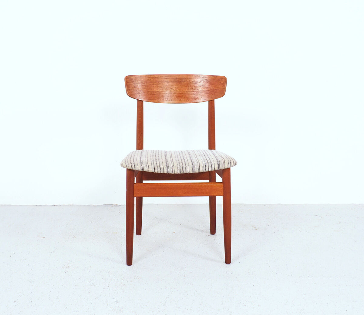 Danish Teak Dining Chairs from Viborg Stolefabrik, 1960s