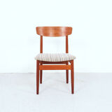 Danish Teak Dining Chairs from Viborg Stolefabrik, 1960s
