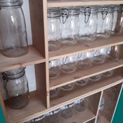 Spice shelves L1.6mxH79cm