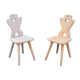 Paire de chaises de montagne