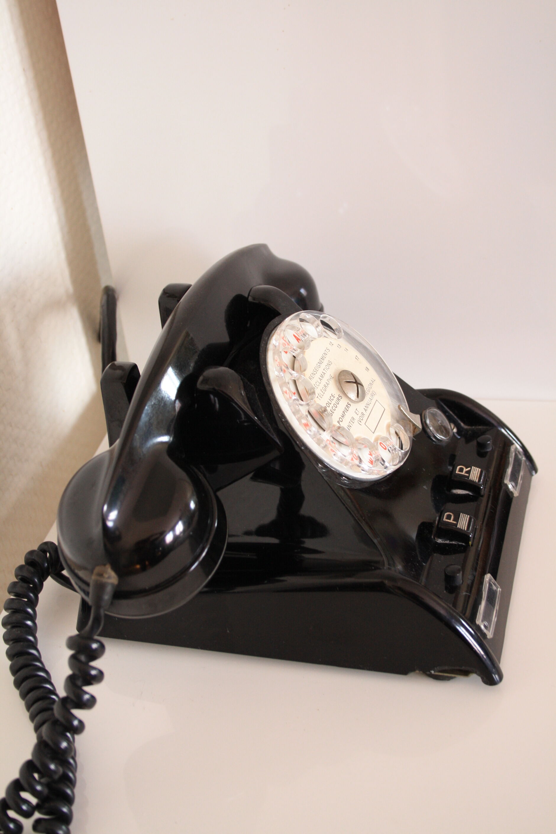 PTT bakelite telephone 50s