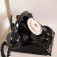 Telephone PTT bakelite noir années 50
