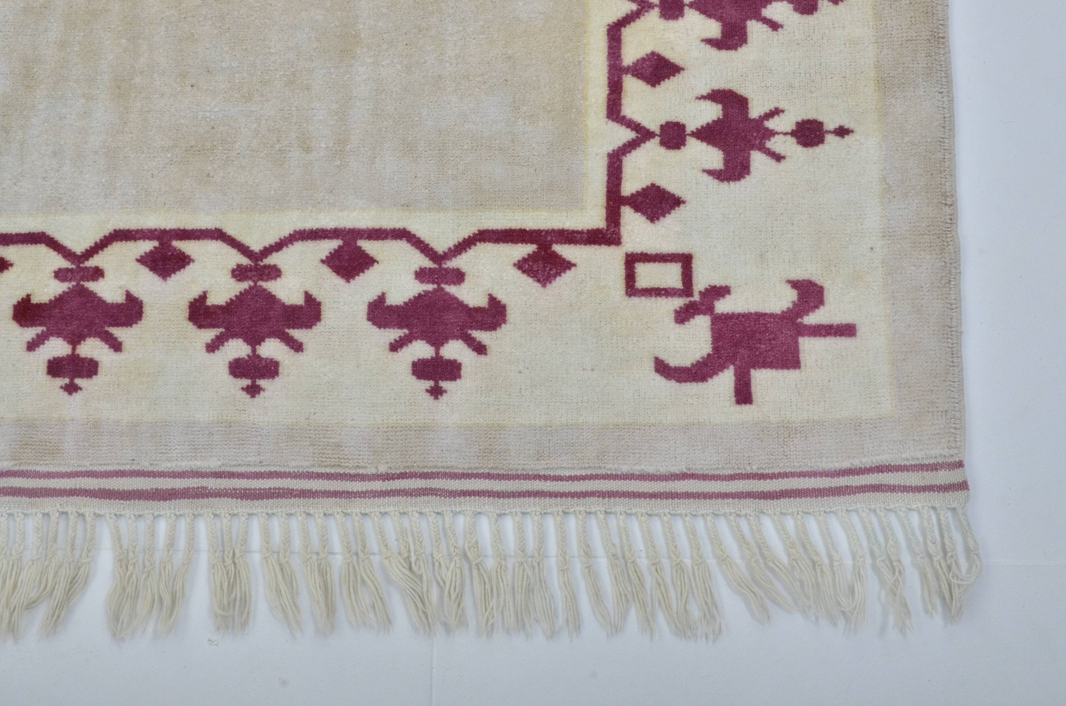 Turkish Anatolian Floral Rug sku 3600