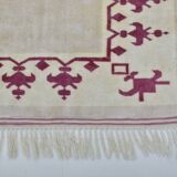 Turkish Anatolian Floral Rug sku 3600