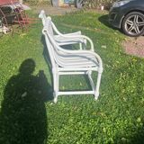 Hugo and Hugonet armchair and chair