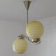 Original Art Deco Antique Chandelier Hanging Lamp Bauhaus Era