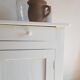 Old white Parisian buffet
