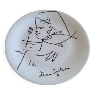 Cocteau Poseidon Plate