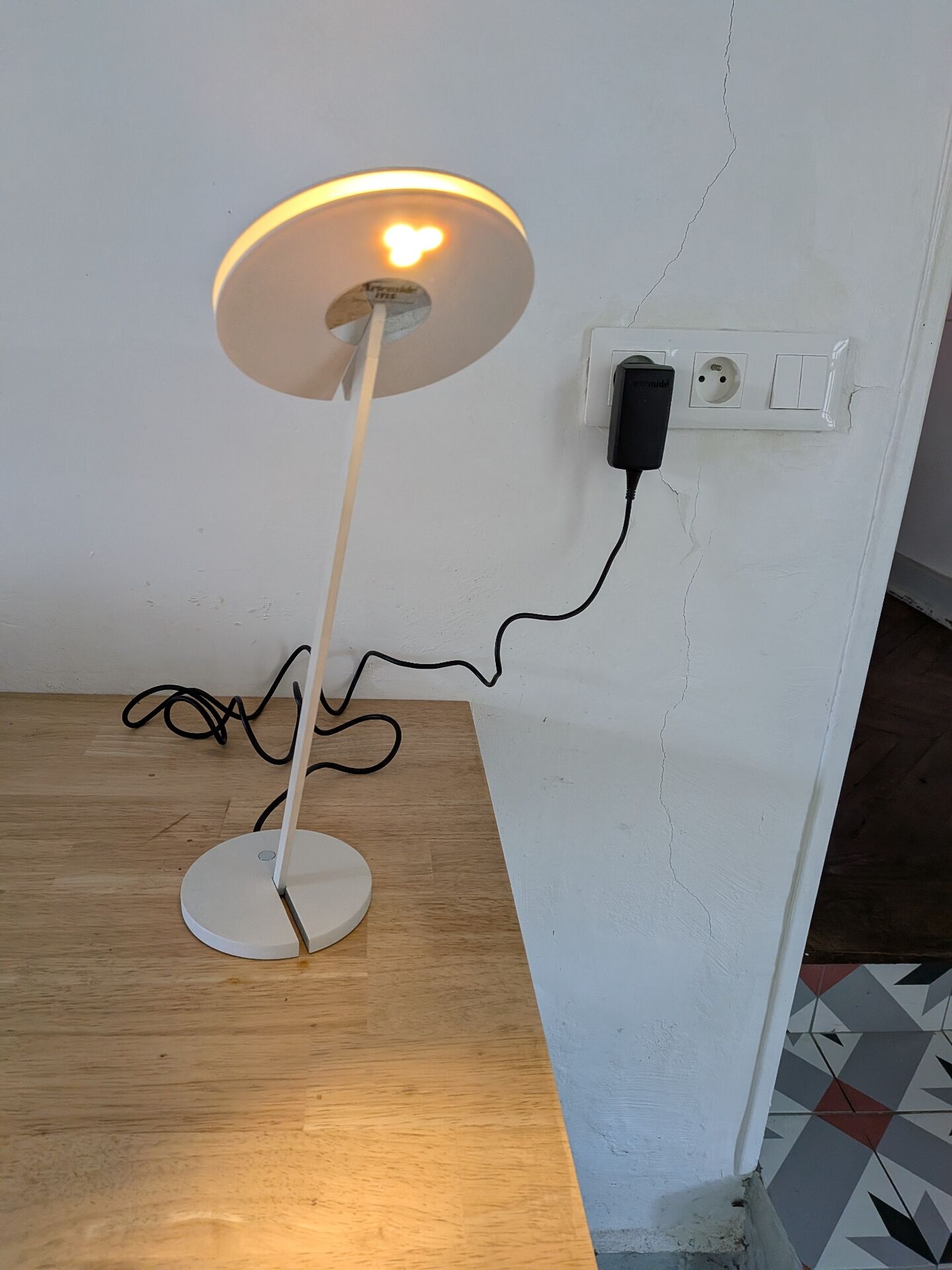 Lampe Itis de Naoto Fukasawa pour Artemide
