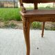 Cane chair in Louis XV style