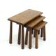 Oak Nesting Tables.