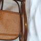 Rocking-chair en bois courbé