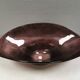 Large dish in several layers of glass, in a beautiful purple colour 1980s