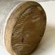 Matte glazed stoneware vase, signed, La Borne or Puisaye around 1970.
