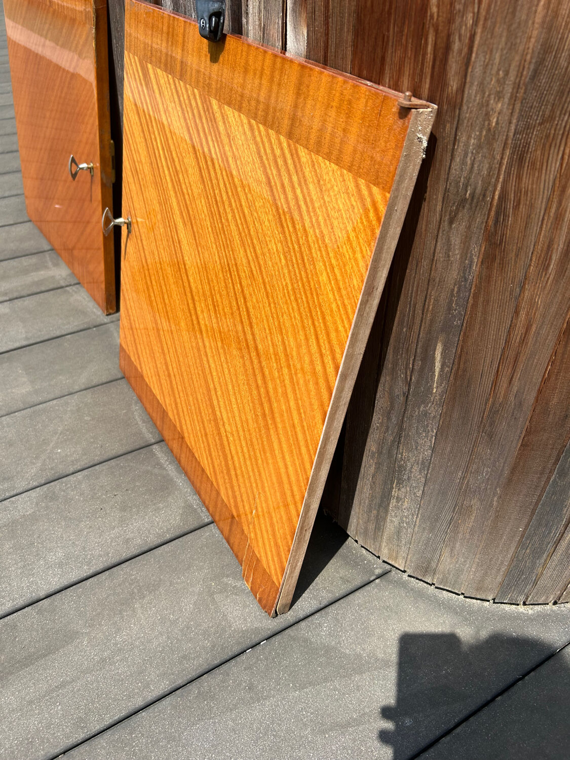 Sideboard in a row from the 1950s
