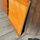 Sideboard in a row from the 1950s