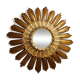 Vintage sunburst mirror, 1960s