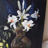 Flower painting