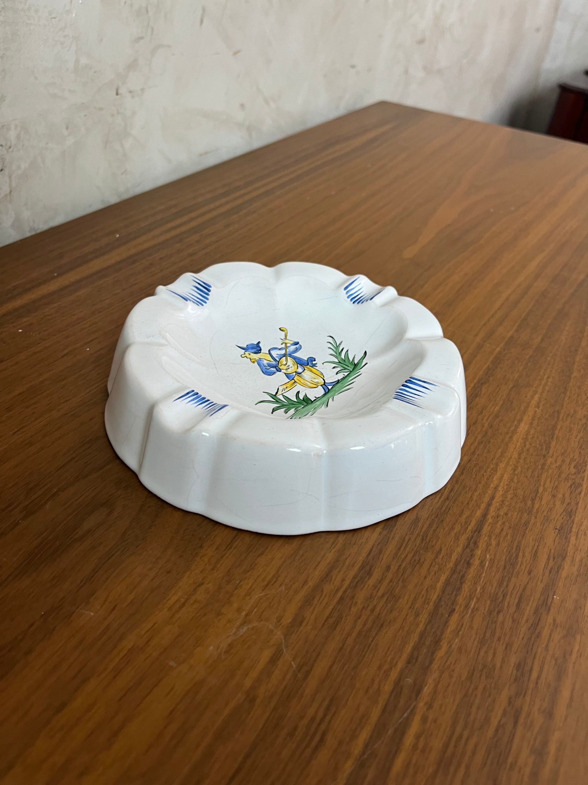 Cendrier Quinson en céramique