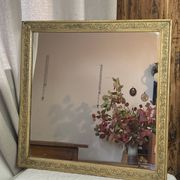 Miroir en bois et stuc, Napoléon  III 