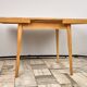 Table à manger extensible en chêne par Jitona, années 1960, Tchécoslovaquie