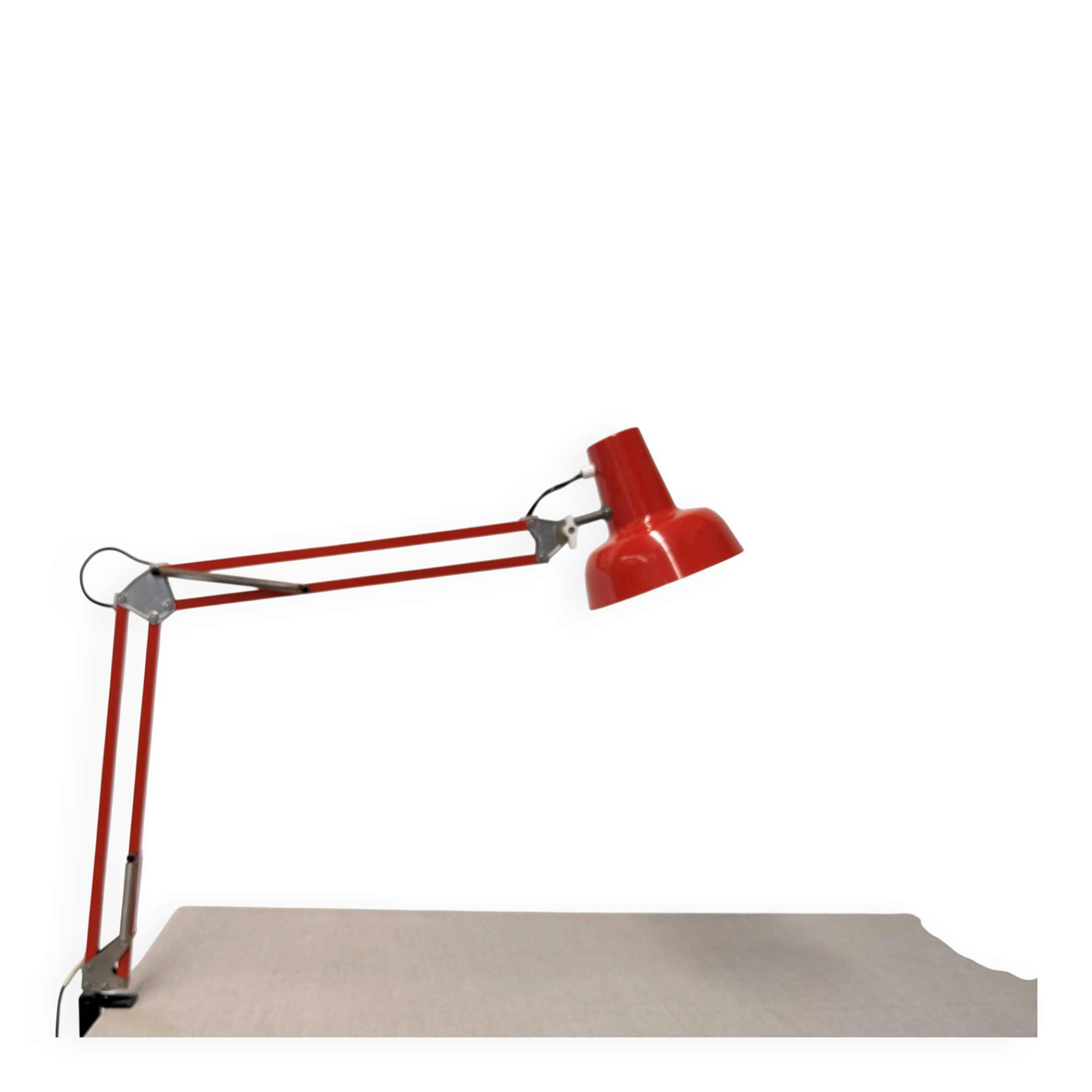Lampe d'architecte, de bureau articulée, France vers 1970