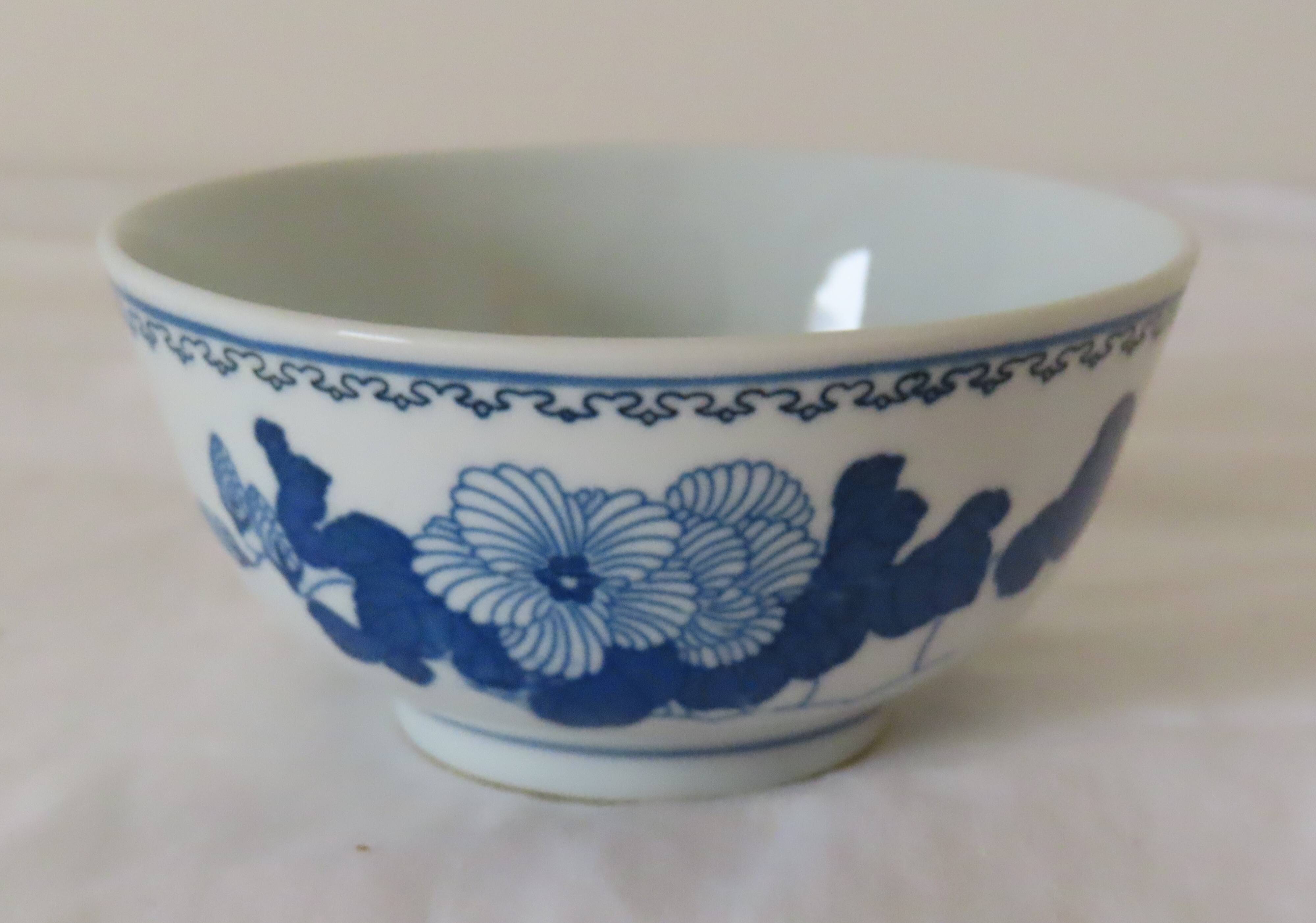 Bol chinois, porcelaine