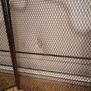 Screen fireplace