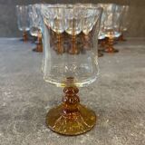 Set of 27 Luminarc stemmed glasses