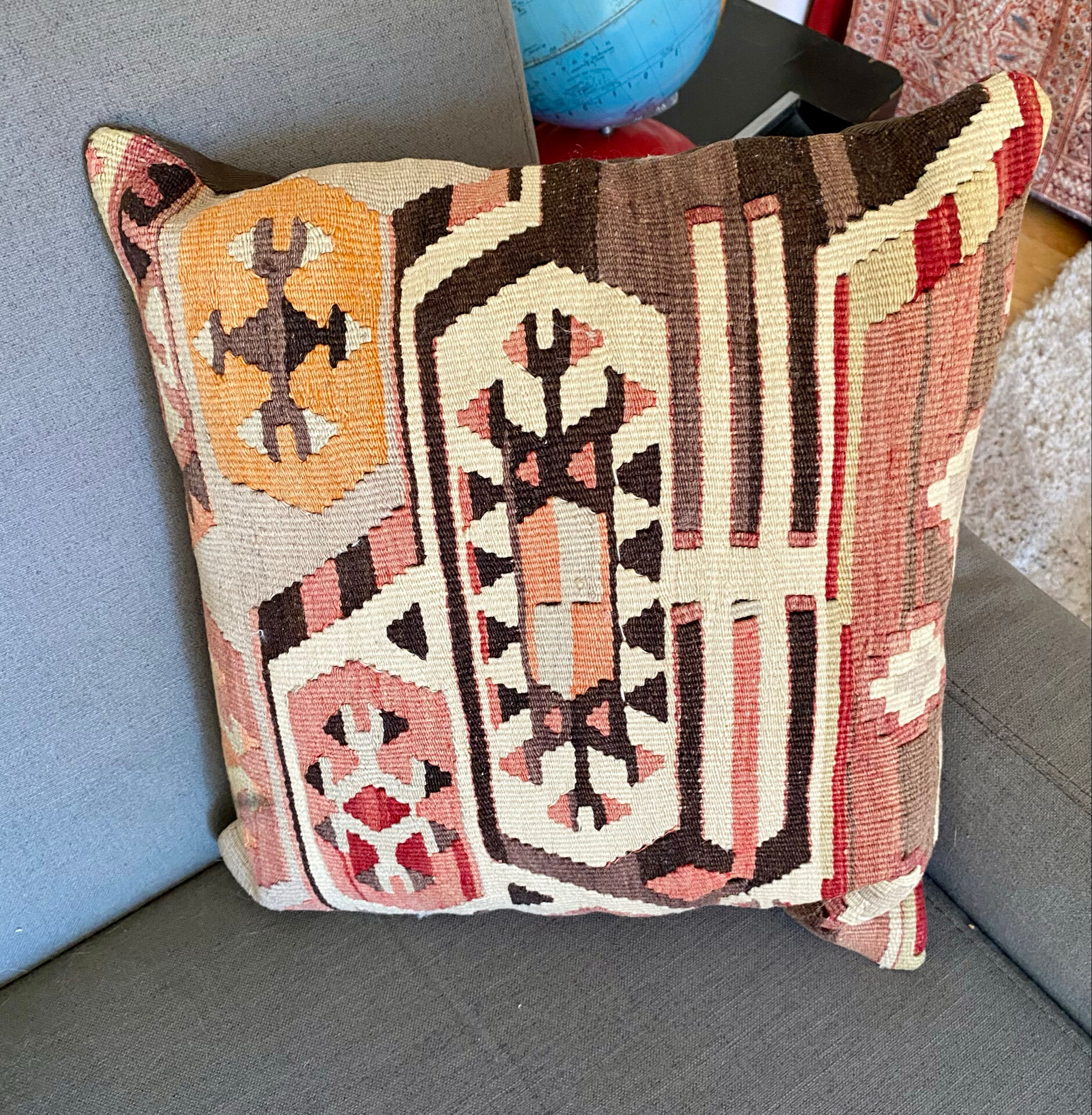 Kilim cushion 1