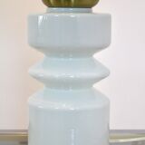 Lampe de table Raak Amsterdam en verre et laiton