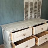 Workshop chest of drawers