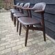 4 tijsseling cowhorn chairs